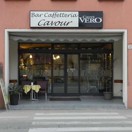 Locanda Trattoria Caffe Cavour تْشيتاديلاّ المظهر الخارجي الصورة